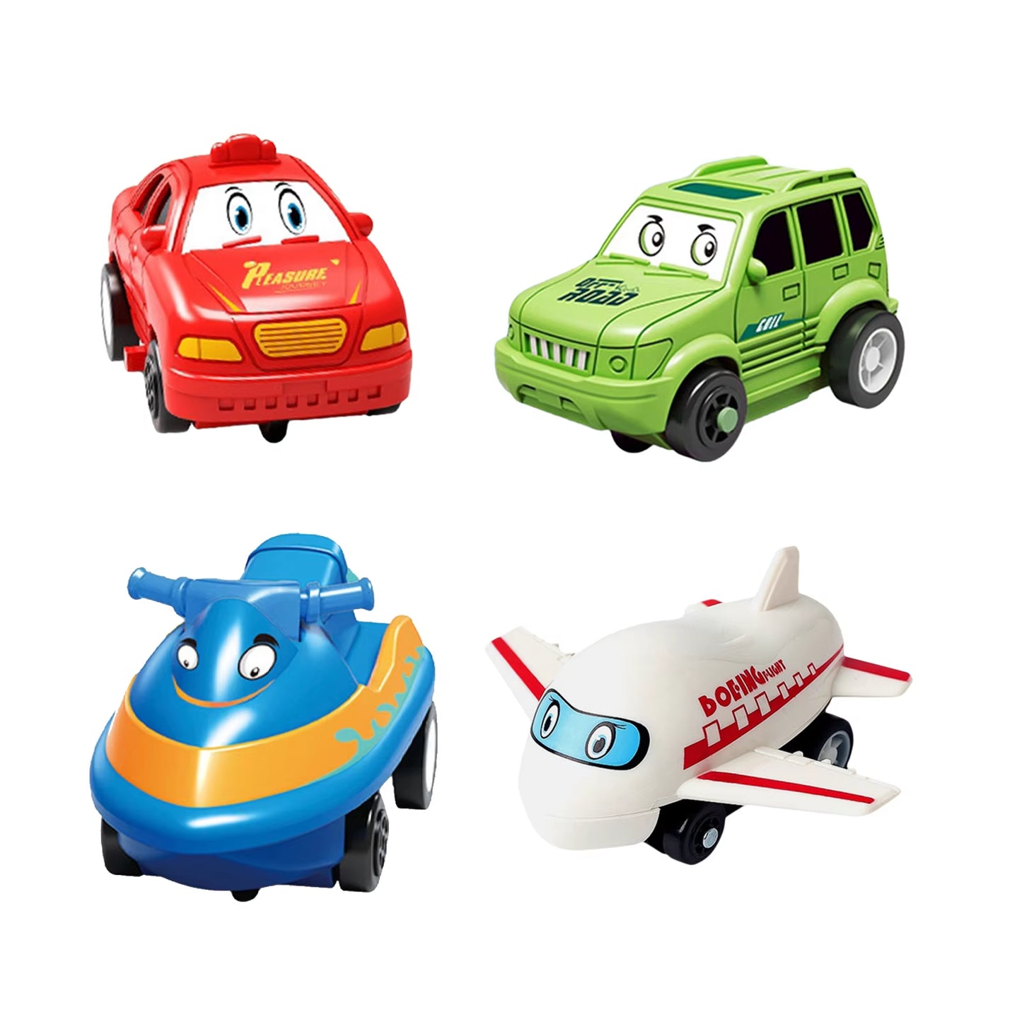 Puzzle Racer Car