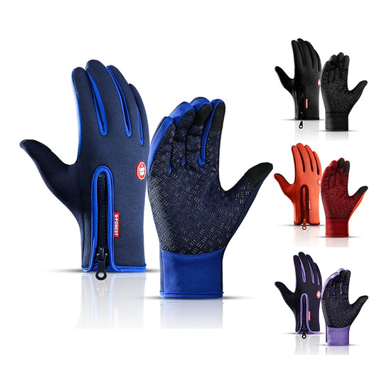 Non-Slip Winter Gloves 