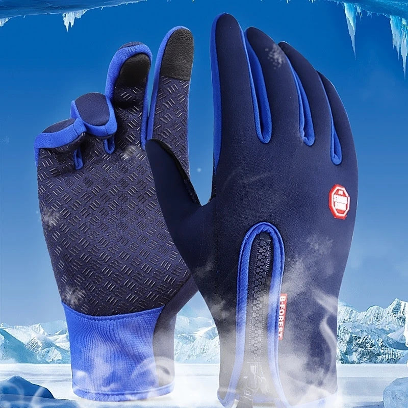 小物 Etavirp Non-Slip Logo Merino Wool Gloves Etavirp Non-Slip Logo Merino Wool Gloves