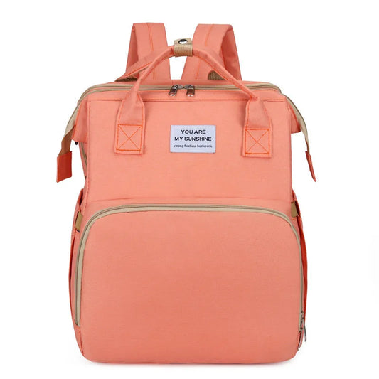 Foldable Crib Diaper Bag
